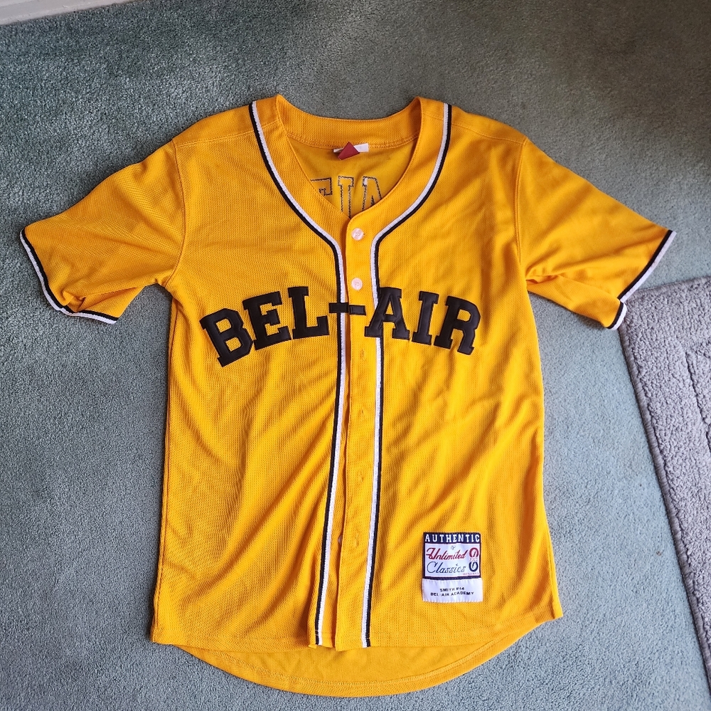 Like New Custom Fresh Price of Bel Air Jersey